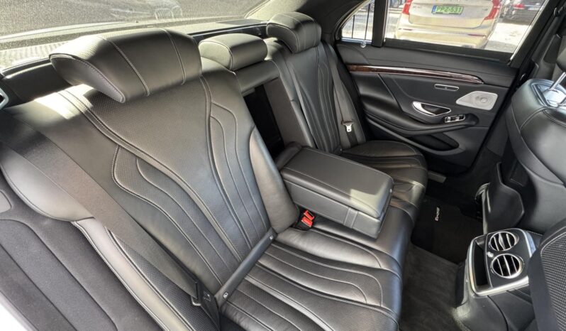 MERCEDES-BENZ S 560 9G-TRONIC Vezetett szervízkönyv!! Makulátlan állapot!! full