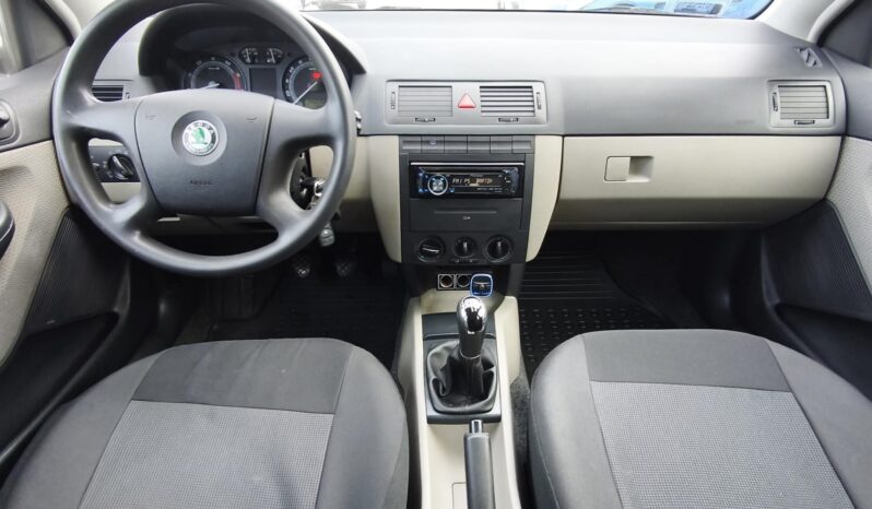 SKODA FABIA 1.4 16V Ambiente MAGYARORSZÁGI-145.000 KM-KLÍMÁS!! full
