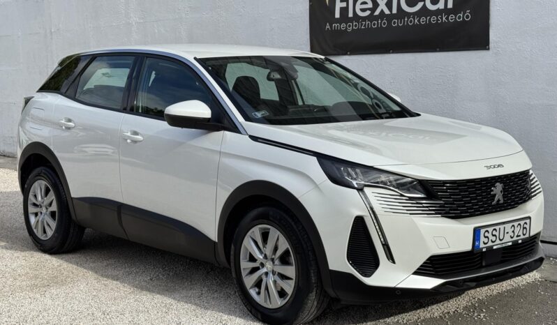 PEUGEOT 3008 1.2 PureTech Active Pack EAT8 Magyarországi!!! Sérülésmentes!!! 41.000Km!!! Eslő tulajdonostól!!! full