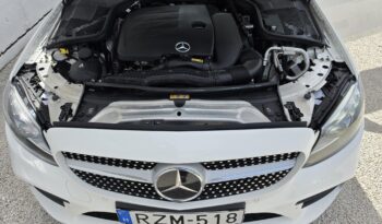 MERCEDES-BENZ C 300 9G-TRONIC 69.000Km!!! Amg külső-belső!!! Panoráma napfénytető!!! full