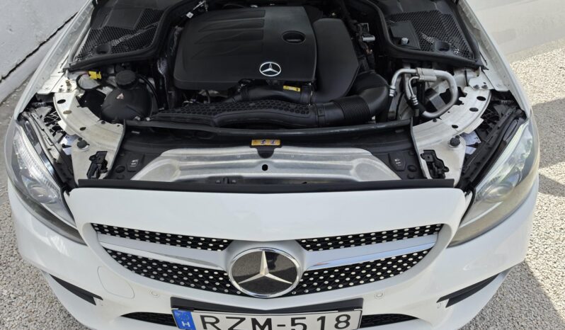 MERCEDES-BENZ C 300 9G-TRONIC 69.000Km!!! Amg külső-belső!!! Panoráma napfénytető!!! full