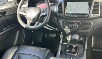 SSANGYONG MUSSO Grand 2.2 e-XDI Style 4WD (Automata) Magyarországi!!! Első tulajdonos!!! Garanciális!!! Automata!!! Vez.sz.könyv!!! full