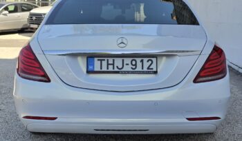 MERCEDES-BENZ S 350 BlueTEC d 7G-TRONIC Vezetett Szervízkönyv!!! Gyönyörű Állapot!! full