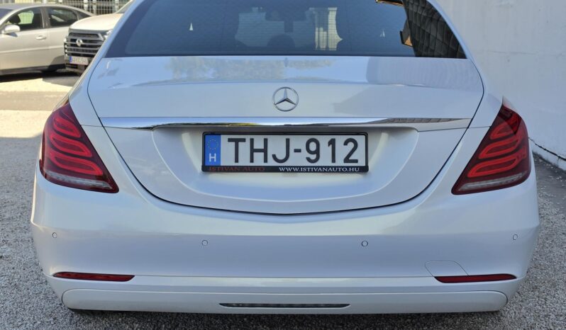 MERCEDES-BENZ S 350 BlueTEC d 7G-TRONIC Vezetett Szervízkönyv!!! Gyönyörű Állapot!! full