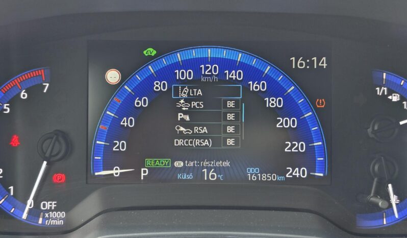 TOYOTA COROLLA Sedan 1.8 Hybrid GR-Sport e-CVT Magyarországi! Vez.sz.könyv! full