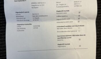 MERCEDES-BENZ S 560 9G-TRONIC Vezetett szervízkönyv!! Makulátlan állapot!! full