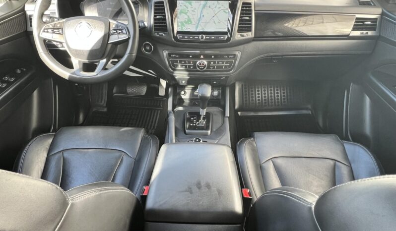 SSANGYONG MUSSO Grand 2.2 e-XDI Style 4WD (Automata) Magyarországi!!! Első Tulajdonos!!! Garanciális!!! Automata!!! Vez.sz.könyv!!! full