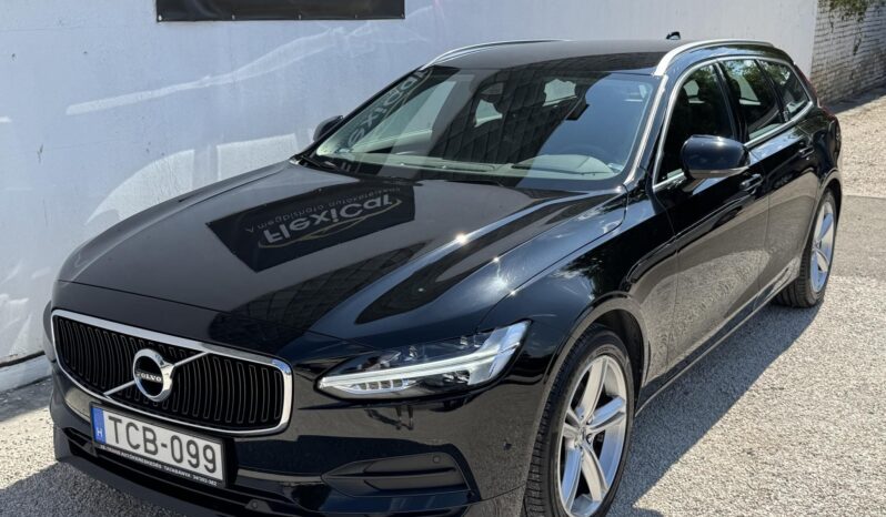 VOLVO V90 2.0 D [D4] Momentum Geartronic Pro! Vezérlés. váltóolaj cserélve!!! Gyönyörű állapot! full