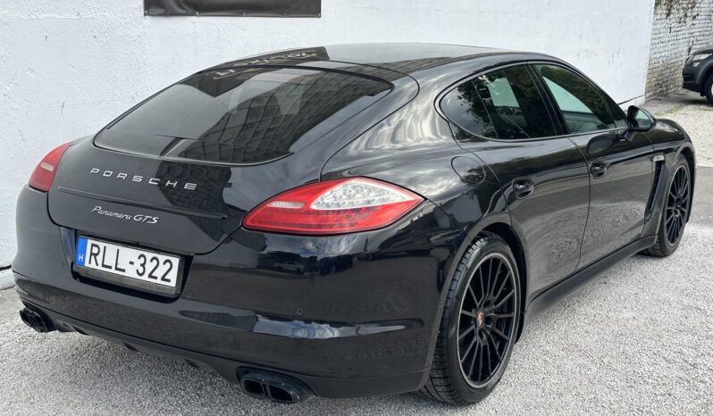 PORSCHE PANAMERA GTS PDK Megkímélt állapot!!! Rendszeresen karbantartott!!! full