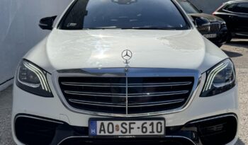 MERCEDES-BENZ S 560 9G-TRONIC Vezetett szervízkönyv!! Makulátlan állapot!! full