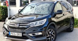 HONDA CR-V 1.6 i-DTEC 2WD Elegance Magyarországi – 114.000 km – Újszerű Állapotban!!