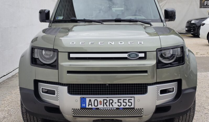 LAND ROVER DEFENDER 110 D200 HSE (Automata) Vezetett sz.könyv! Vonóhorog! Panoráma tető! Ülésszellőztetés! full