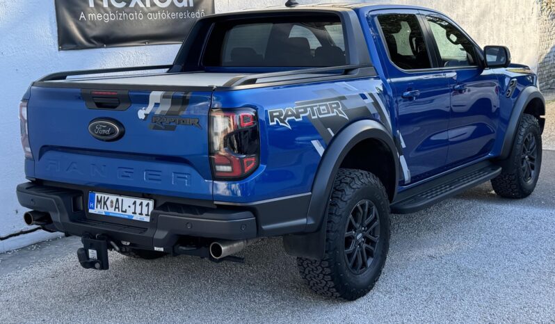 FORD RANGER 3.0 EcoBoost 4×4 Raptor (Automata) Magyarországi!!! Első tulajdonostól!!! Garanciális!!! 56.00Km!!! Áfá-s!!! full
