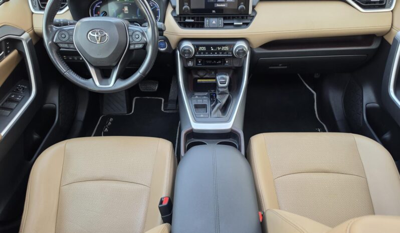 TOYOTA RAV 4 Rav4 2.5 Hybrid Executive e-CVT Magyarországi! Vezetett szervizkönyv! Panorámatető! JBL! full