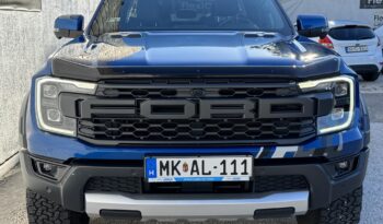 FORD RANGER 3.0 EcoBoost 4×4 Raptor (Automata) Magyarországi!!! Első tulajdonostól!!! Garanciális!!! 56.00Km!!! Áfá-s!!! full
