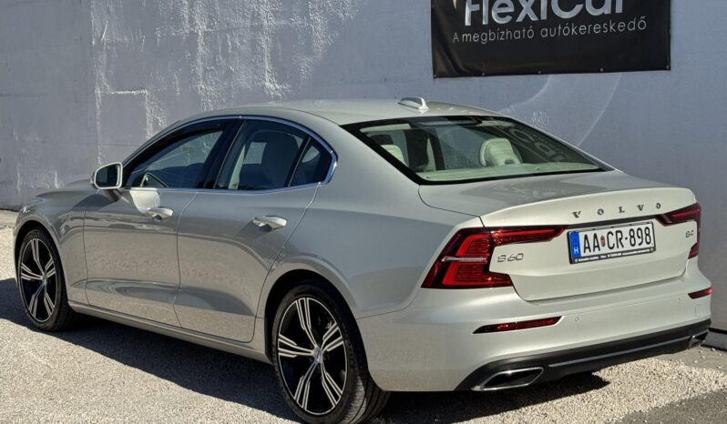 VOLVO S60 2.0 [B4] MHEV Inscription Geartronic 25.000km!!! Magyarországi! GYÖNYÖRŰ ÁLLAPOT!!! full