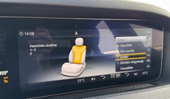 MERCEDES-BENZ S 560 9G-TRONIC Vezetett szervízkönyv!! Makulátlan állapot!! full