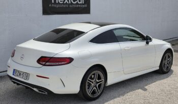 MERCEDES-BENZ C 300 9G-TRONIC 69.000Km!!! Amg külső-belső!!! Panoráma napfénytető!!! full