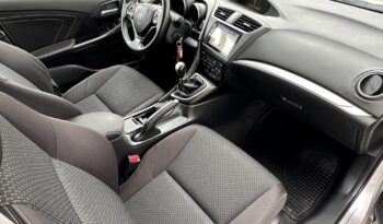 HONDA CIVIC 1.8 Elegance 15 ADAS NAVI 6MT Magyarországi! Sérülésmentes! Vezetett szervizkönyv! full