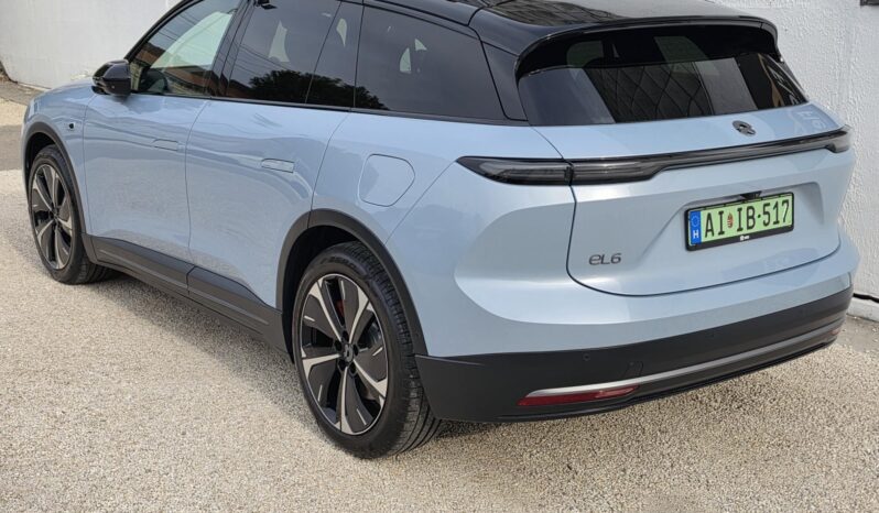 NIO EL6 100kWh 2.000km!! ÚJSZERŰ!!! Magyarországi! full