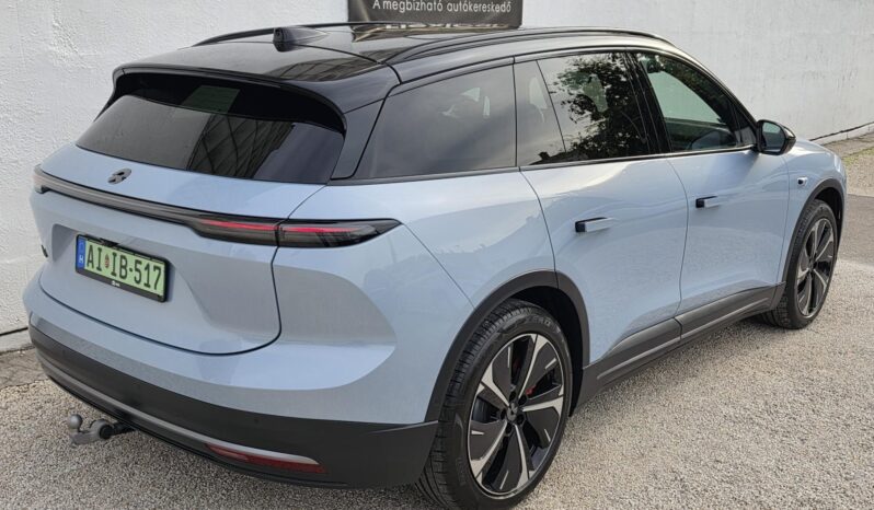 NIO EL6 100kWh 2.000km!! ÚJSZERŰ!!! Magyarországi! full