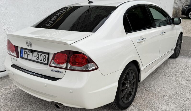 HONDA CIVIC 1.3 Hybrid (Automata) Magyarországi!!! Automata!!! full