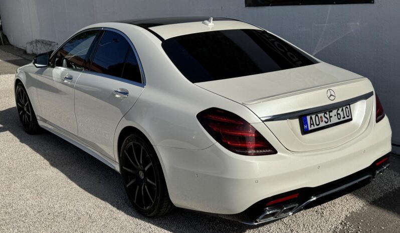 MERCEDES-BENZ S 560 9G-TRONIC Vezetett szervízkönyv!! Makulátlan állapot!! full
