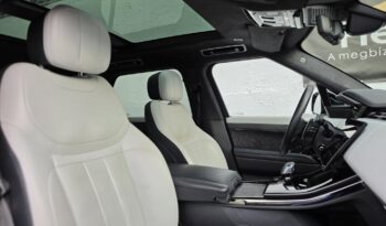 LAND ROVER RANGE ROVER SPORT RangeSport D350 Autobiography (Automata) Magyarországi!!! Vezetett szervizkönyv!!! Garanciális!!!! full
