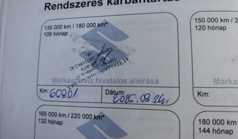 SUZUKI VITARA 1.6 GL+ (Automata) Magyar – 67.000 km – Újszerű Állapotban!! full