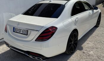 MERCEDES-BENZ S 560 9G-TRONIC Vezetett szervízkönyv!! Makulátlan állapot!! full