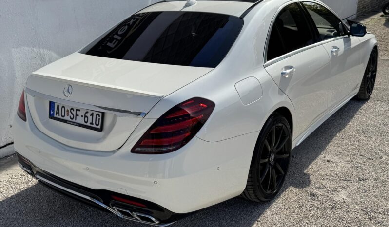 MERCEDES-BENZ S 560 9G-TRONIC Vezetett szervízkönyv!! Makulátlan állapot!! full