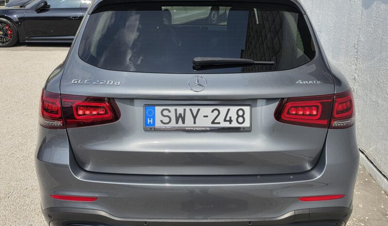 MERCEDES-BENZ GLC 220 d 4Matic 9G-TRONIC Magyarországi!! Ingyenes karbantartás!!! AMG Style Panorámatető Multibeam! GYÖN full
