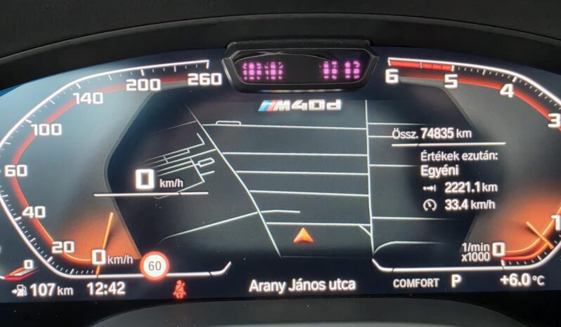 BMW X3 M40d (Automata) Magyarországi Full-Extra! KIFOGÁSTALAN!!! full