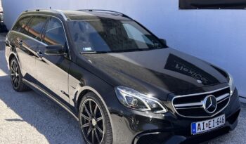 MERCEDES-AMG E 63 Gyönyörű állapot!!! full