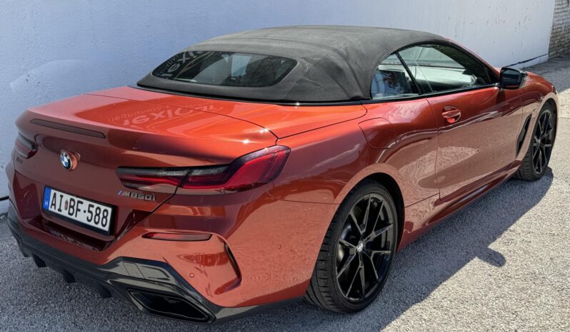 BMW 850 M850i xDrive (Automata) 55000km! ÚJSZERŰ ÁLLAPOT! Bowers Wilkins! full