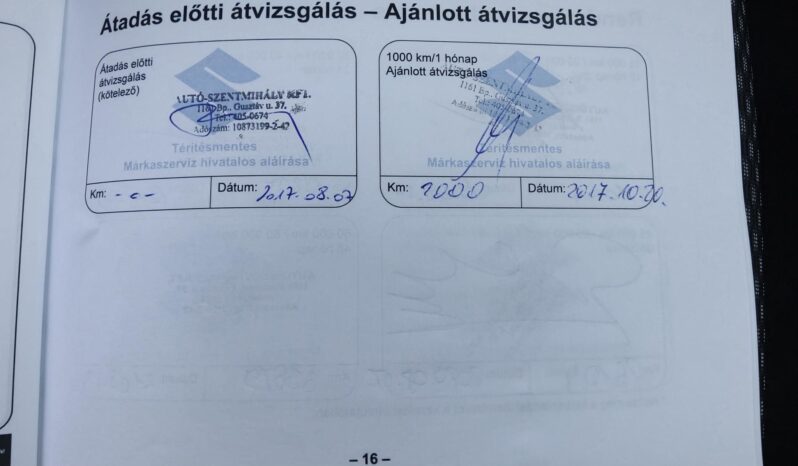SUZUKI VITARA 1.6 GL+ (Automata) Magyar – 67.000 km – Újszerű Állapotban!! full