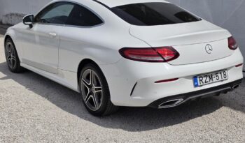 MERCEDES-BENZ C 300 9G-TRONIC 69.000Km!!! Amg külső-belső!!! Panoráma napfénytető!!! full