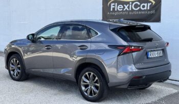 LEXUS NX 300h F Sport CVT F sport!!! Gyönyörű állapot!!! Vezetett szervizkönyv!!! full