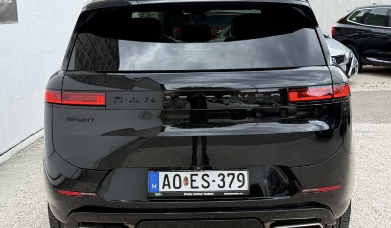 LAND ROVER RANGE ROVER SPORT RangeSport P460e Dynamic HSE (Automata) Magyarországi!!! Újszerű állapot!!! Vezetett szervízkönyv!!! full