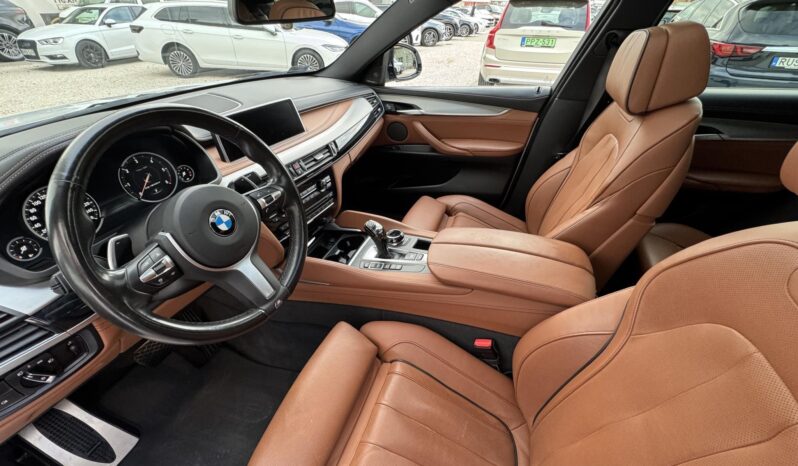 BMW X6 M50d (Automata) Márkaszervízben karbantartott!!! Gyönyörű állapot!!! full
