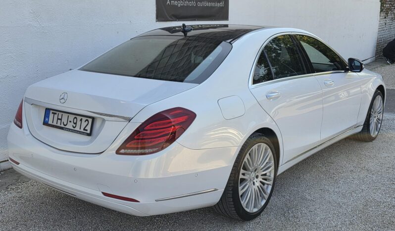 MERCEDES-BENZ S 350 BlueTEC d 7G-TRONIC Vezetett Szervízkönyv!!! Gyönyörű Állapot!! full