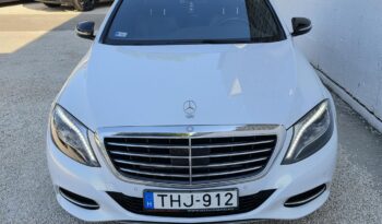 MERCEDES-BENZ S 350 BlueTEC d 7G-TRONIC Vezetett Szervízkönyv!!! Gyönyörű Állapot!! full