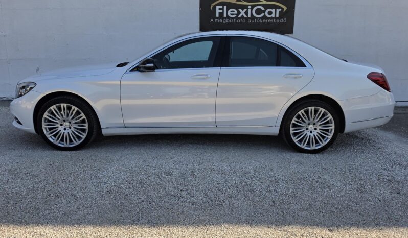 MERCEDES-BENZ S 350 BlueTEC d 7G-TRONIC Gyönyörű állapot!!! Végig vezetett szervízkönyv!!! full