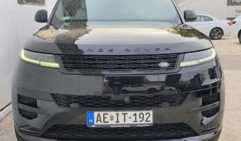 LAND ROVER RANGE ROVER SPORT RangeSport D350 Autobiography (Automata) Magyarországi!!! Vezetett szervizkönyv!!! Garanciális!!!! full