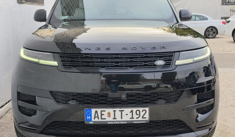 LAND ROVER RANGE ROVER SPORT RangeSport D350 Autobiography (Automata) Magyarországi!!! Vezetett szervizkönyv!!! Garanciális!!!! full