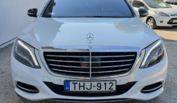 MERCEDES-BENZ S 350 BlueTEC d 7G-TRONIC Vezetett Szervízkönyv!!! Gyönyörű Állapot!! full