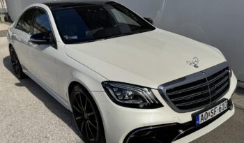 MERCEDES-BENZ S 560 9G-TRONIC Vezetett szervízkönyv!! Makulátlan állapot!! full