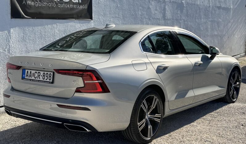 VOLVO S60 2.0 [B4] MHEV Inscription Geartronic 25.000km!!! Magyarországi! GYÖNYÖRŰ ÁLLAPOT!!! full