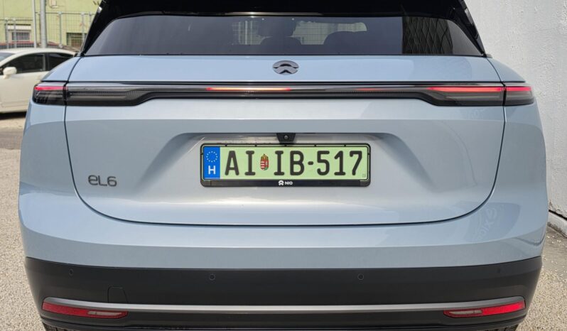 NIO EL6 100kWh 2.000km!! ÚJSZERŰ!!! Magyarországi! full
