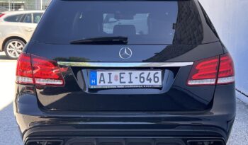 MERCEDES-AMG E 63 Gyönyörű állapot!!! full